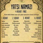 Yatsı Namazı Nasıl Kılınır