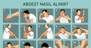 Abdest Nasıl Alınır